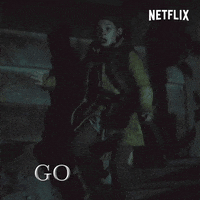 Go Get Out GIF by NETFLIX