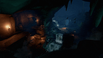 Cave GIF by Sea of Thieves