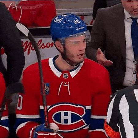 Montreal Canadiens Wow GIF by Canadiens de Montréal