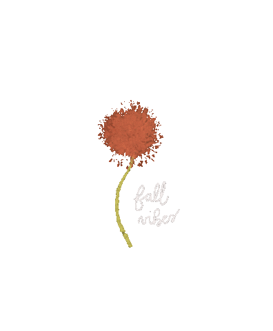 Fall Sticker