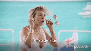 Real Housewives Girl GIF by PeacockTV
