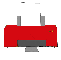 Print Printing Sticker by Vögeli AG