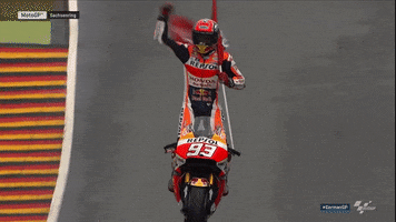 Marc Marquez Celebration GIF by MotoGP™