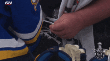 improvise ice hockey GIF by NHL