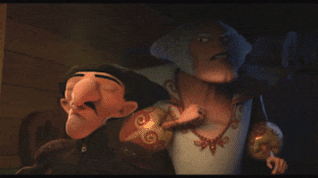 Scared I See You GIF by The Animal Crackers Movie
