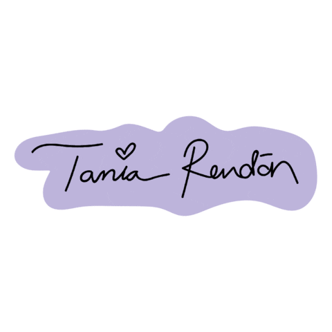 Tania Rendon Sticker