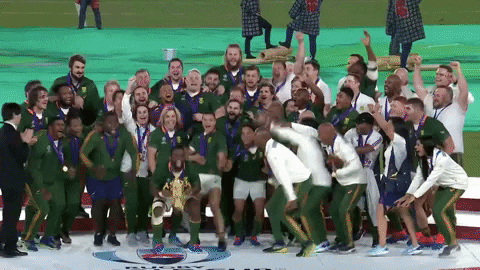 South Africa Sport GIF by Rugby World Cup - South Africa Sport GIF by Rugby World Cup