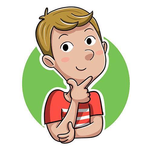Thinking Sticker
