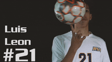Luis Leon Rvc Mens Soccer GIF by Rock Valley College