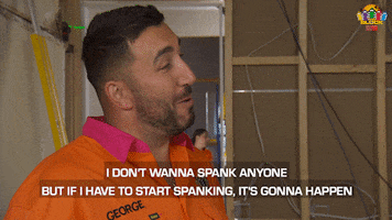 Spank Channel 9 GIF by The Block