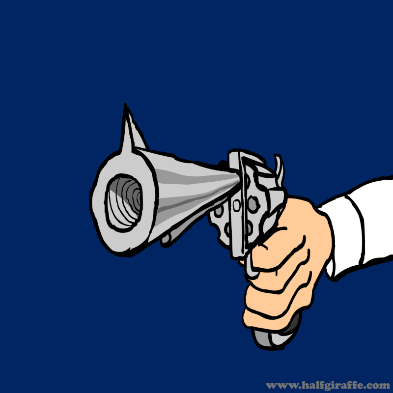 Gun Love GIF by William Garratt Find & Share on GIPHY