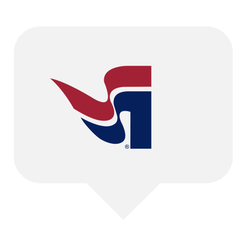 Heart Ski Sticker by Steamboat Resort