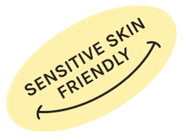 Sensitive Skin Smile Sticker by BIYU Skin