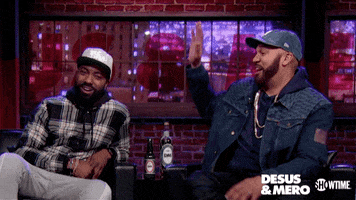 high five GIF by Desus & Mero