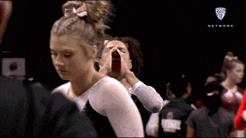 Excited Get Up GIF by Pac-12 Network