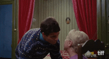 The Umbrellas Of Cherbourg Kiss GIF by TIFF