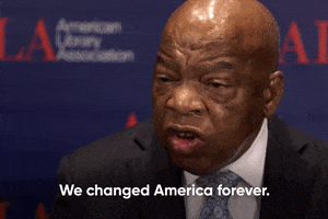 John Lewis GIF by When We All Vote