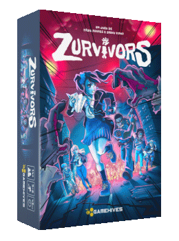 Zombie Box Sticker by Gamehives