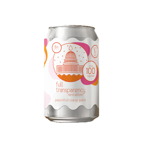 Alcohol Seltzer Sticker by DC Brau