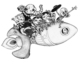 Skeletitos Sticker