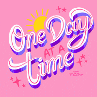 Inspire One Day At A Time GIF by jecamartinez