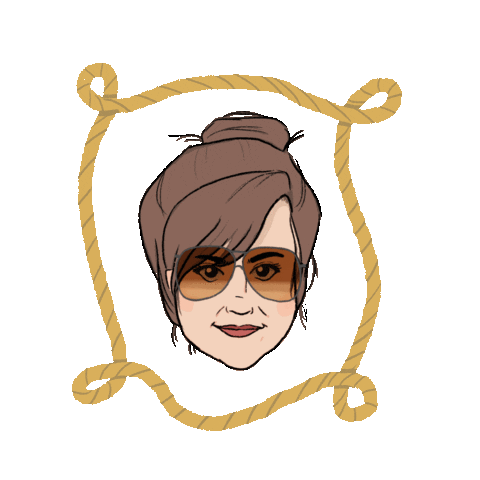 Sweet Chango Sticker by Libby Cook