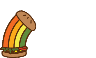 lovehandleburgers Sticker