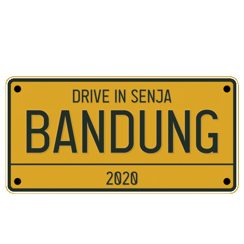 Drive In Senja Sticker