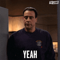 Everybody Loves Raymond Yes GIF by TV Land