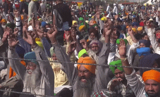 Farmers Protest GIF by GIPHY News