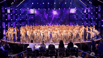 Can Can GIF by America's Got Talent
