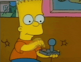 The Simpsons 80S GIF