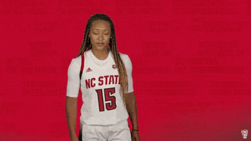 Moore GIF by NC State Athletics