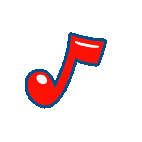 Nota Musical Corchea Sticker by TOY CANTANDO