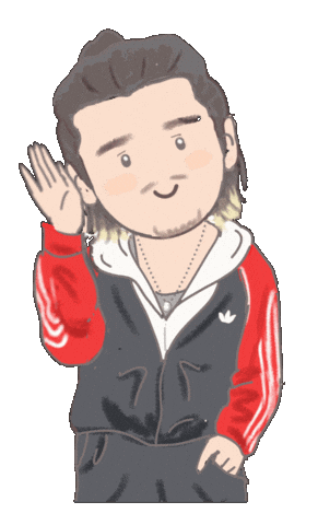 Adidas Fujii Sticker by rico