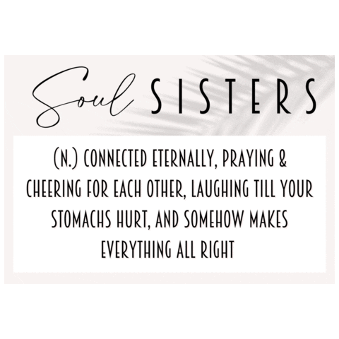 Sisters Sisterhood Sticker by FireFoxWellness