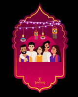 Happy Diwali GIF by Tanishq By Titan
