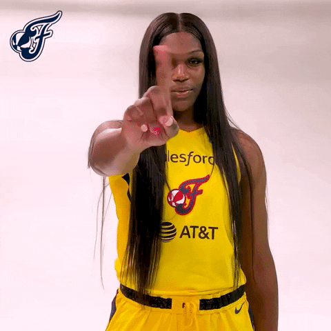 Get Out Basketball GIF by Indiana Fever