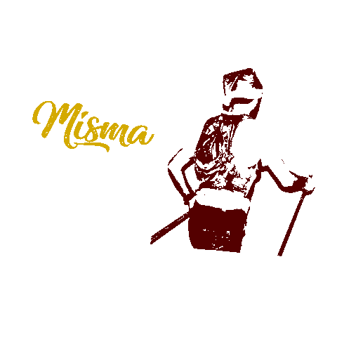 Monte Misma Xmas Trail Sticker