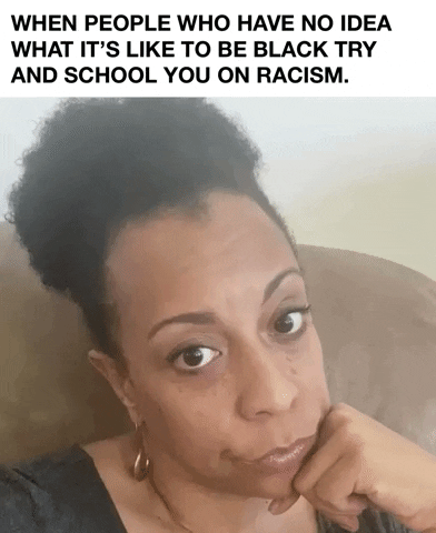 ComedianHollyLogan blm justice black lives matter racism GIF