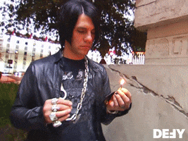 Criss Angel Fire GIF by DefyTV