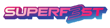 Superfest Sticker