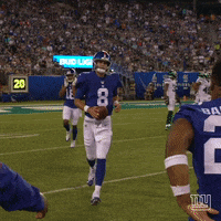 Saquon Barkley Sport GIF by New York Giants