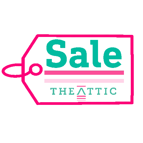 Sale Shopnow Sticker by TheAttic