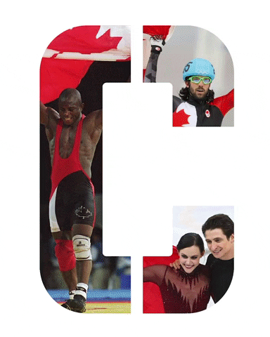 Canadian Letters GIF by Team Canada