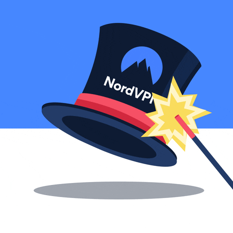 nordvpnofficial magic privacy cybersecurity roby GIF