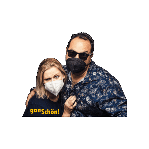 Ganschoen Sticker by Zähne ganSchön!