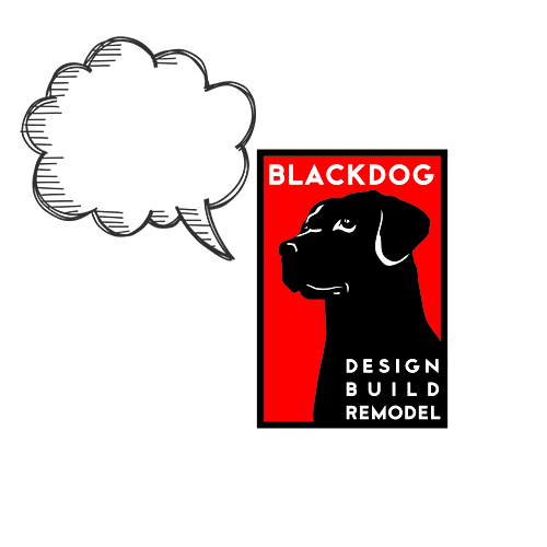 Blackdog Builders Sticker