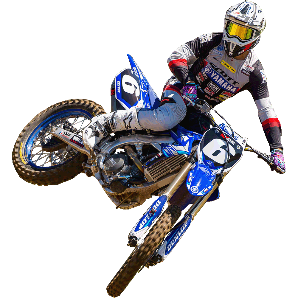 Motocross Yamaha Sticker by MXstore for iOS & Android GIPHY