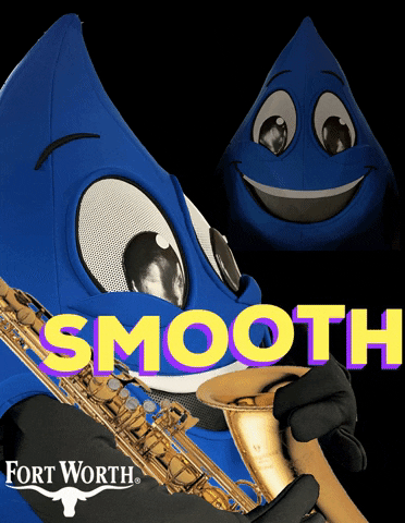 Kenny G Smile GIF by Fort Worth Water